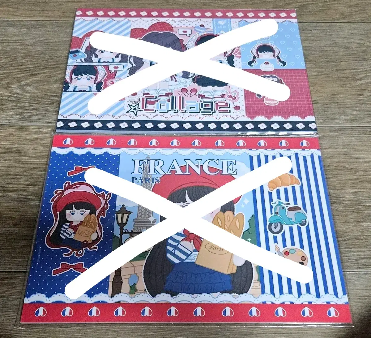 <포용계 랩핑지> 랩지 판매 A4사이즈 1세트 1800원