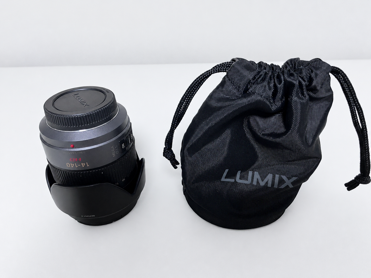 파나소닉 LUMIX 14-140mm F4-5.8 줌렌즈