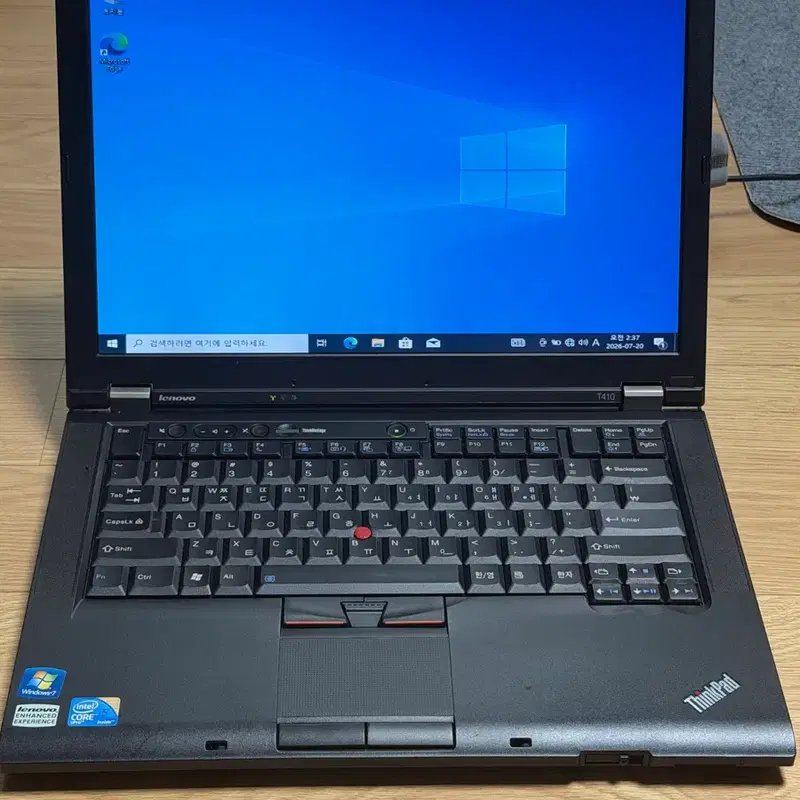 레노버 씽크패드 T410 클래식 레트로 노트북 - Lenovo ThinkPad