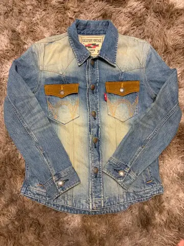 EDWIN Exclusive Vintage 데님 자켓 M 사이즈