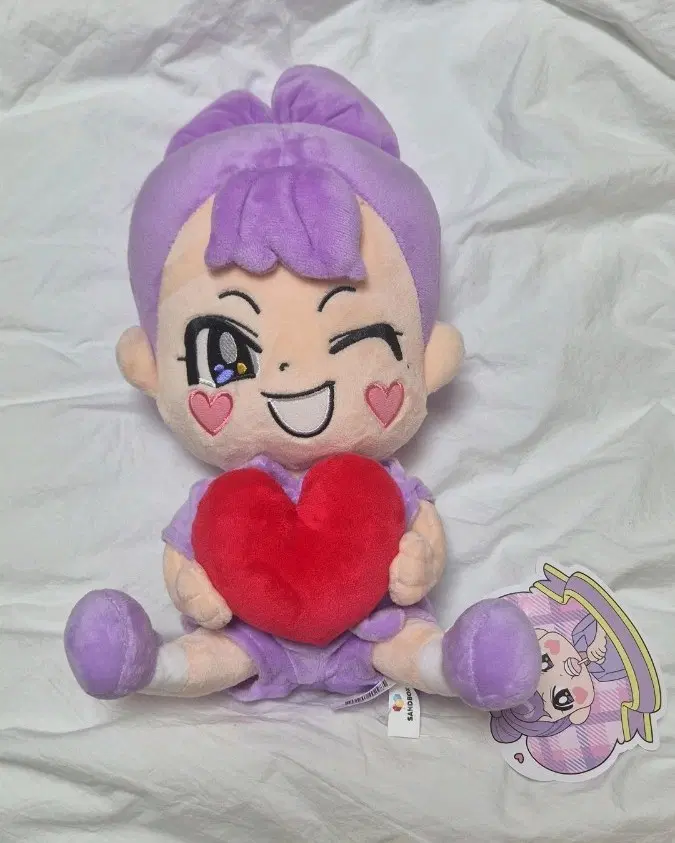 하트인형
