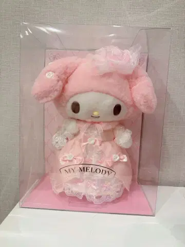 [레어] 레이디 마이멜로디 디자인 시리즈 봉제 인형 마이멜로디