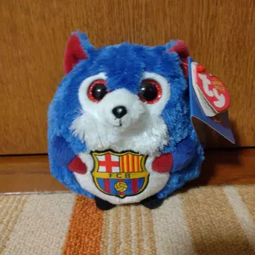 FC 바르셀로나 FCB ty 봉제 인형 쥐?