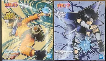 NARUTO VIBRATION STARS 우즈마키 나루토 우치하 사스케 2종