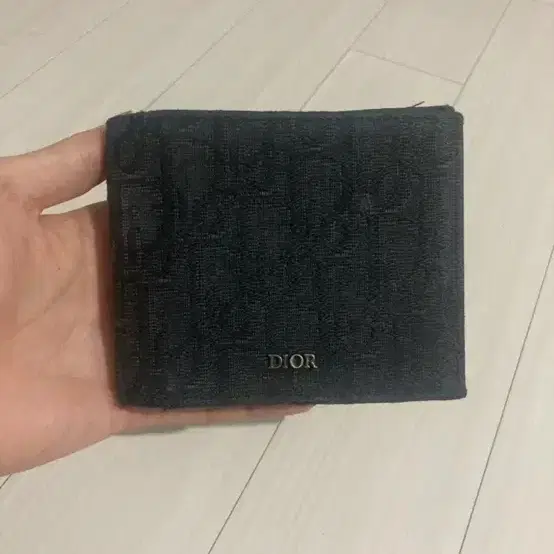 디올 오블리크 반지갑