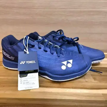 컨디션 최상 택 포함 요넥스 파워쿠션 에어러스 Z 와이드 27.5cm 블루