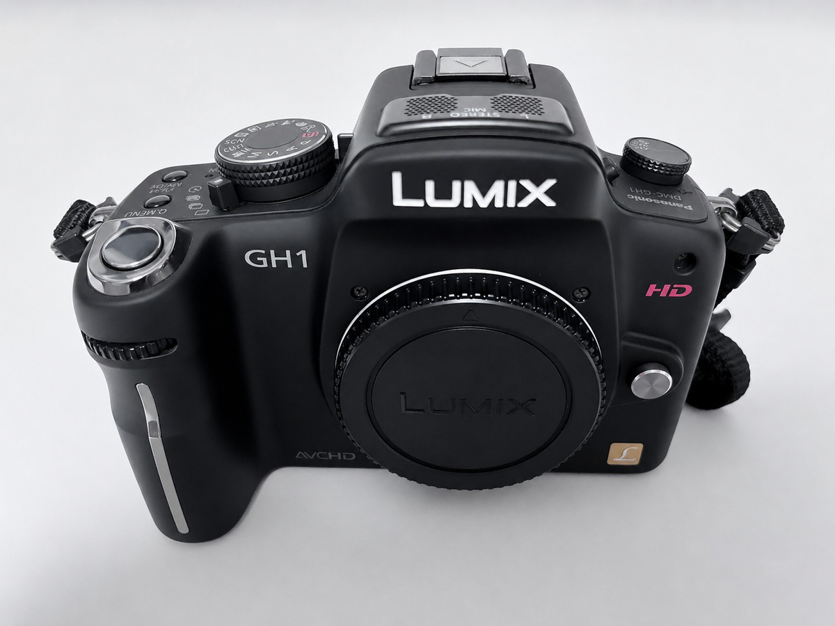 DSLR 파나소닉 루믹스 GH1 바디 (랜즈 미포함)