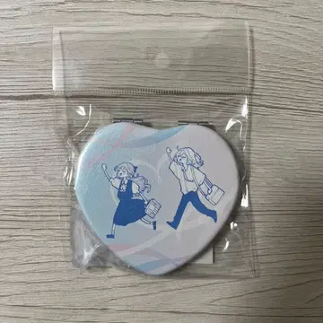 사랑하라, 요정의 천사들이여 카츠라 오토기 잇코쿠 컴팩트 거울 하트
