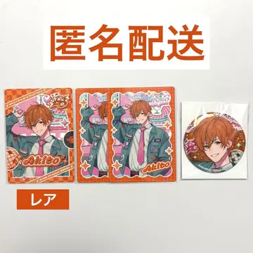 프로세카 시노노메 아키토 비비버스 멜로파레 캔뱃지 트레이딩 카드 레어 카드