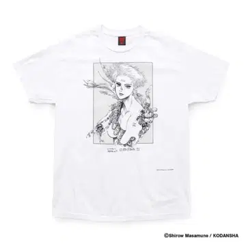 GEEKS RULE 긱스룰 시로 마사무네 공각기동대 XL
