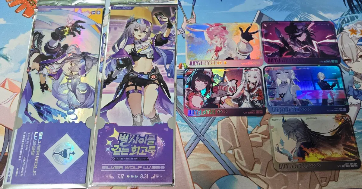 스타레일 체험전시 특전 일괄판매