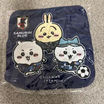 치이카와 빅 핸드 타월 / 축구 일본 대표 ver.