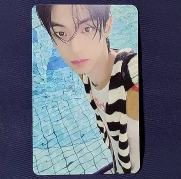 TWS PLAY HARD KTOWN4U 럭키 드로우 2차 도훈 포토카드