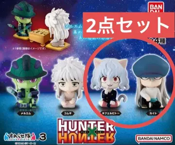 HUNTER x HUNTER 스와라세타이 3 카이토 네페르피토 2점 세트