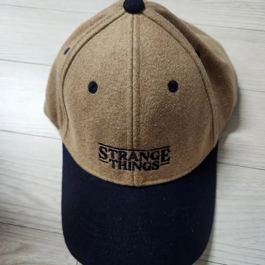 브라운 볼캡 M 새상품