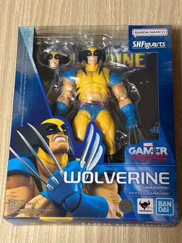 S.H.Figuarts 울버린 게이머버스