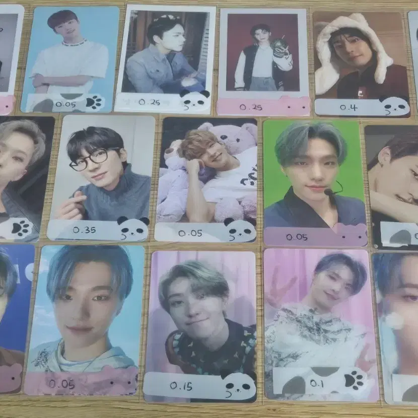 세븐틴 포카 판매합니다