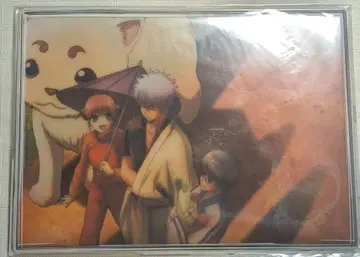 은혼 DVD 전권 구매자 선물 새로 쓴 클리어 핀업 긴토키 카구라 신파치
