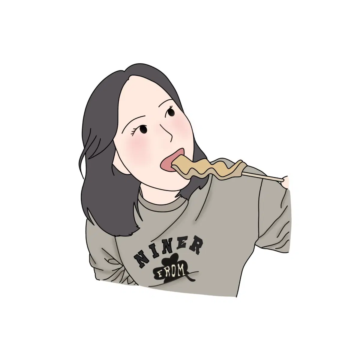 사진으로 그려드리는 감성 인물 드로잉