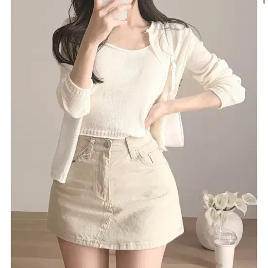 퍼빗 고퀄 다시가디건 세트  새거급