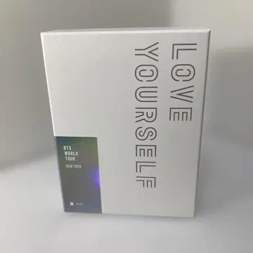 BTS LOVE YOURSELF NEW YORK Blu-ray
