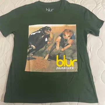 blur 블러 T셔츠 파크라이프