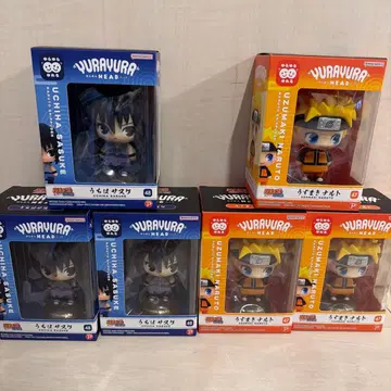 NARUTO 흔들흔들 헤드 피규어 6체 세트