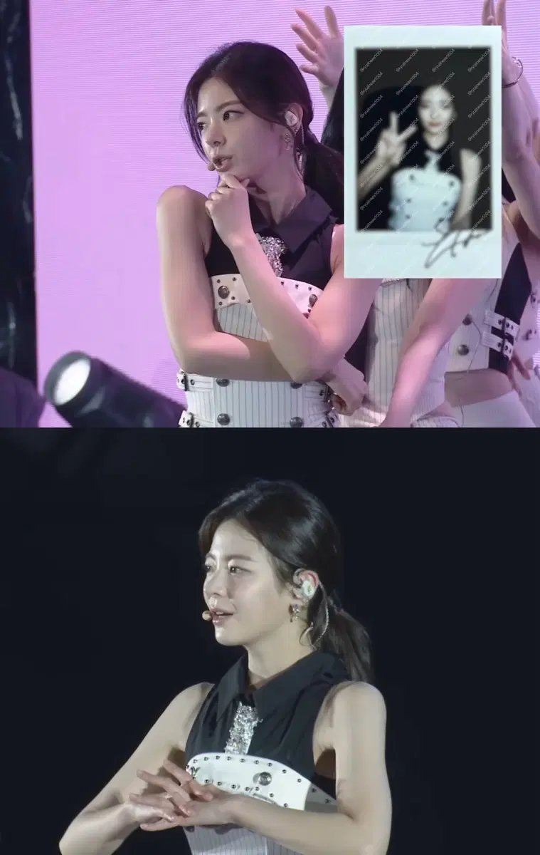 있지 리아 싸인 폴라로이드 itzy lia signed polaroid