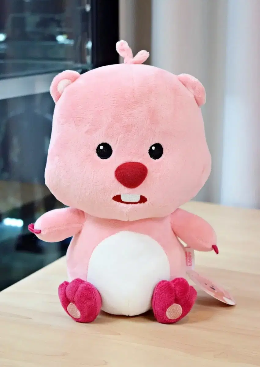 잔망루피 중형 인형