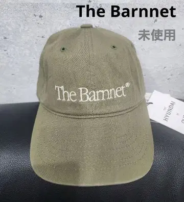 미사용 The Barnnet 캡 모자 카키 더 바넷