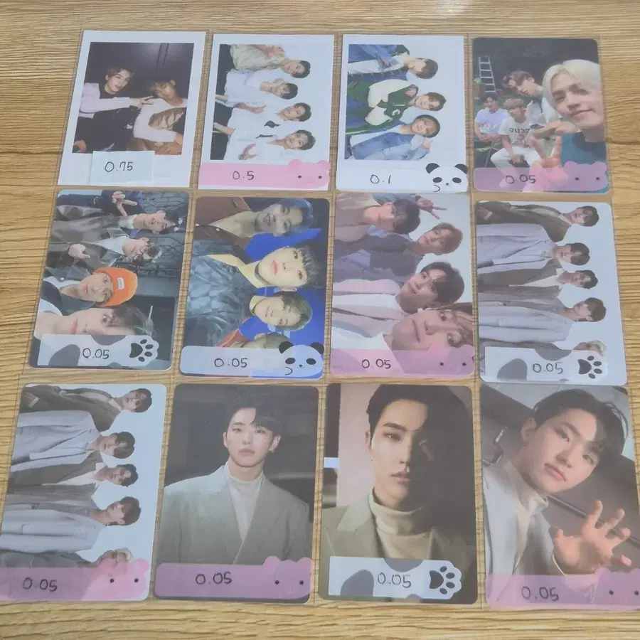 세븐틴 포카 판매합니다
