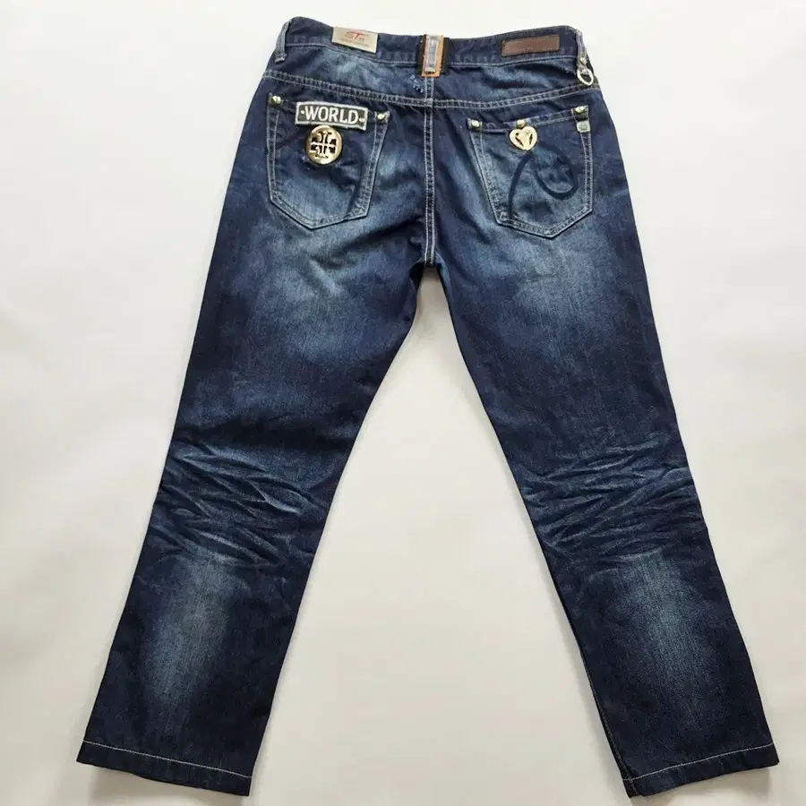 빈폴 청바지 슬림 워싱 데님팬츠 사이즈32 R6578