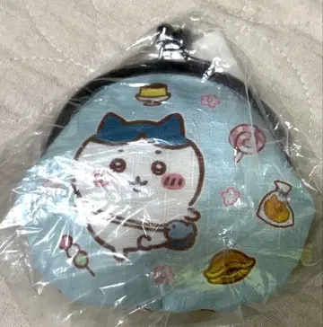치이카와 (먼작귀) 모구모구 본포 가마구치 지갑 하치와레