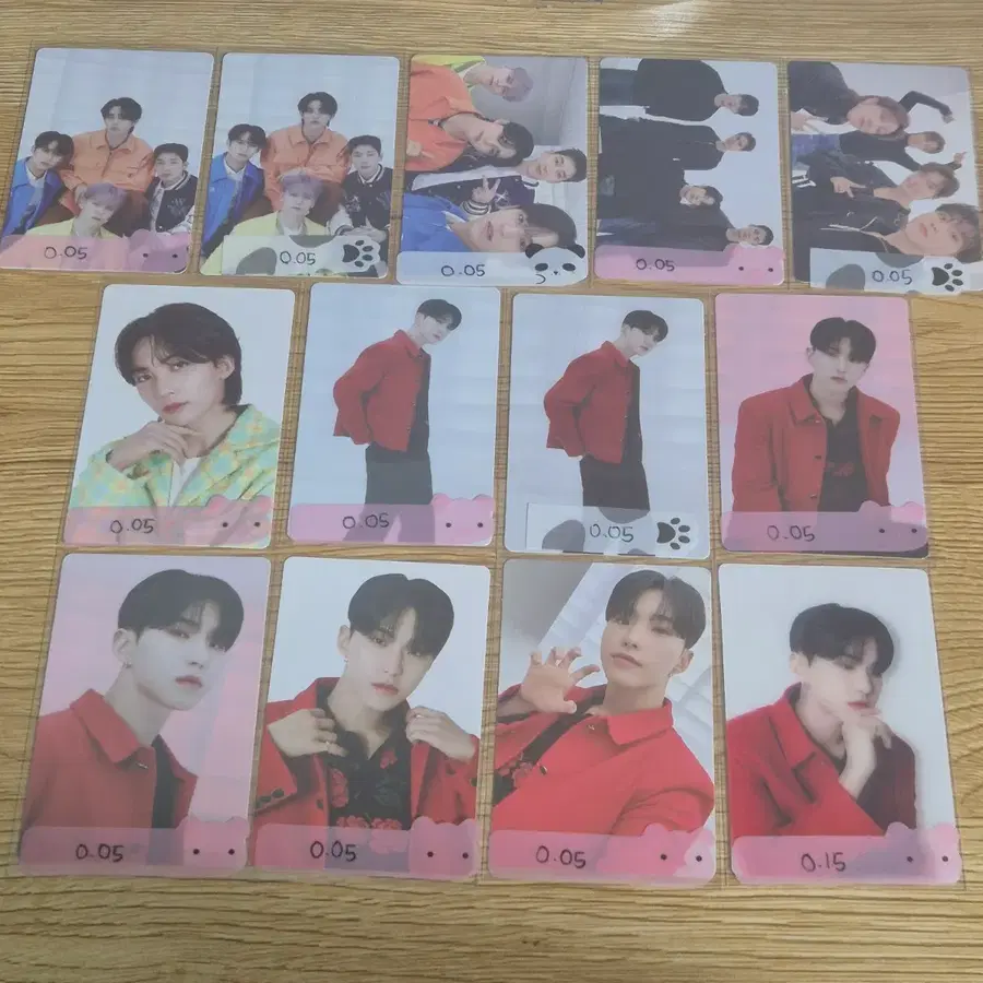 세븐틴 포카 판매합니다