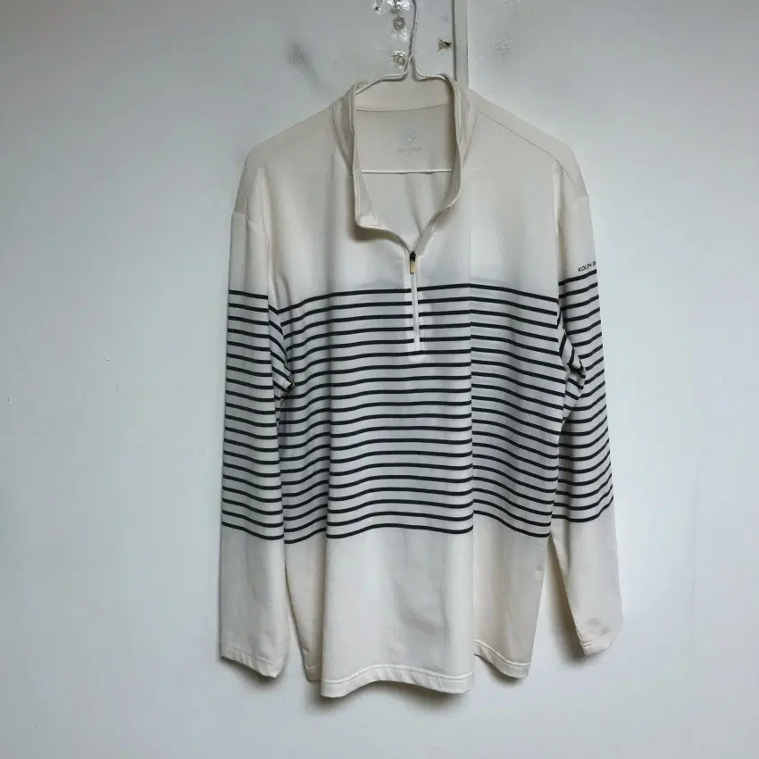 코오롱 남성 봄가을 긴팔티 115사이즈@9939
