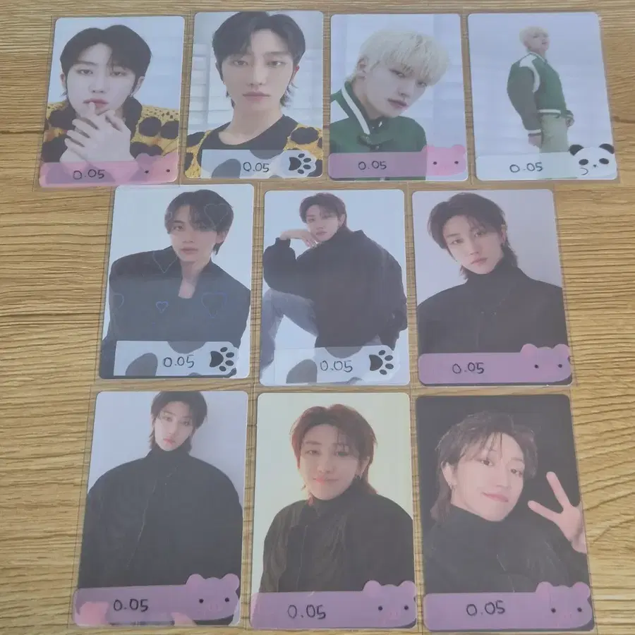 세븐틴 포카 판매합니다