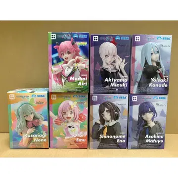 7종 세트 desktop decorate 프로세카 피규어 묶음 판매