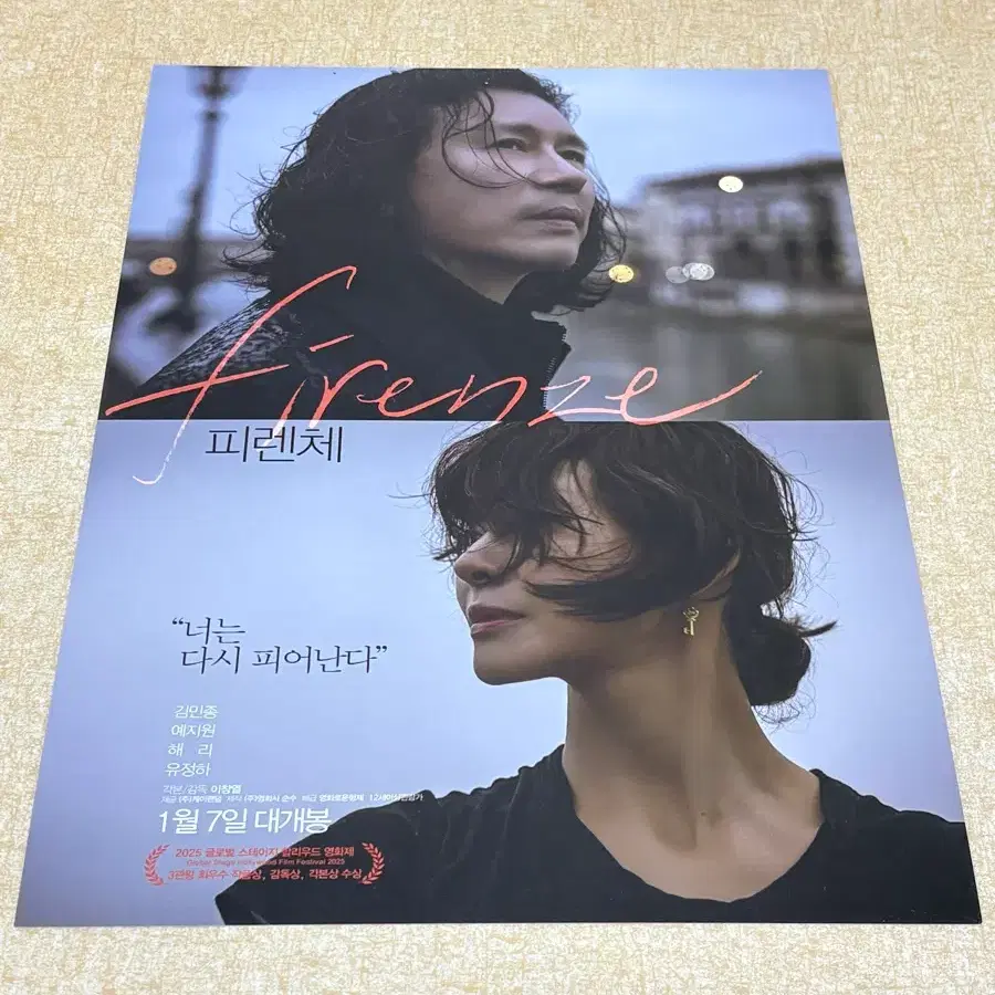 피렌체 데스티노 포스터