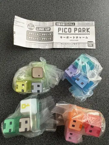 PICO PARK 키보드 참 컴플리트 세트