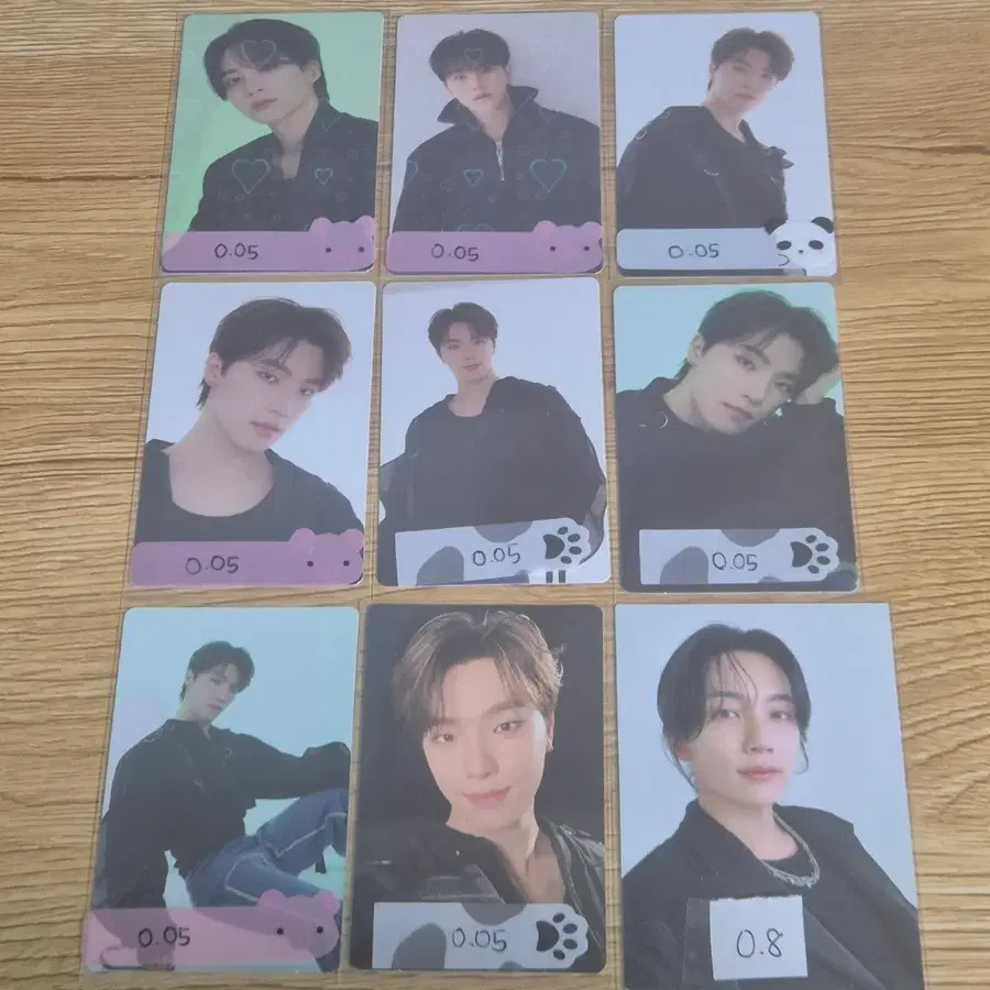 세븐틴 포카 판매합니다