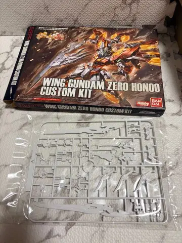 WING GUNDAM ZERO HONOO CUSTOM KIT