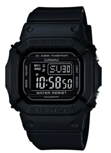 CASIO Baby-G 프로텍터 부착 디지털 손목시계