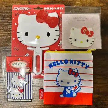 헬로키티 굿즈
