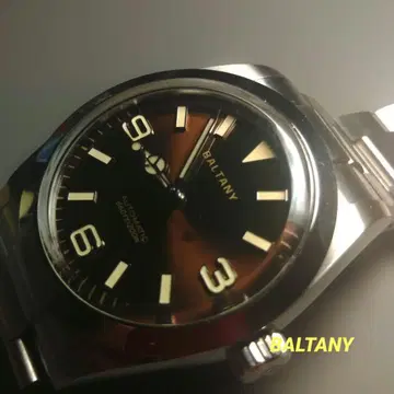 BALTANY 자동 와인딩 남성용 손목시계