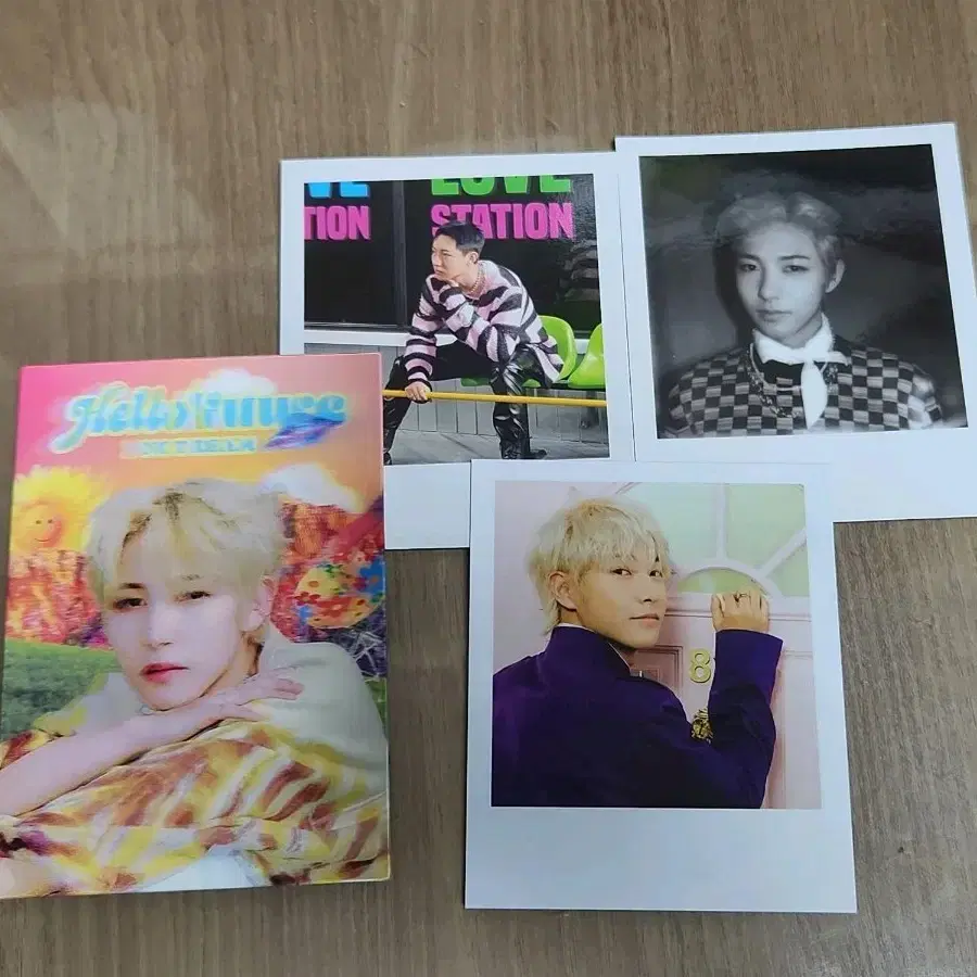 엔시티 드림 런쥔 폴라로이드 양도