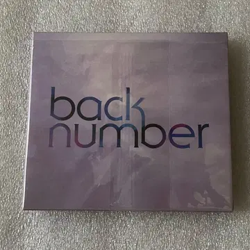 back number 샹들리에 DVD 부 초회 한정판 A