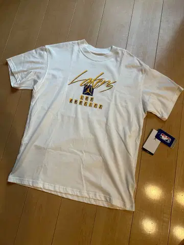 NBA 레이커스 T셔츠 M사이즈 미사용 새상품