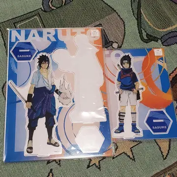 NARUTO 나루토 사스케 아크릴 MEGA 피규어W 진보초 제2부 2종