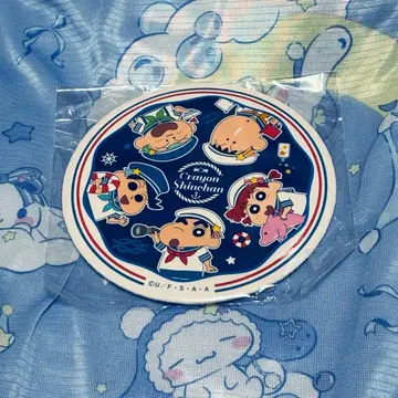 짱구는 못말려(크레용 신짱) 마린풍 카스카베 방위대 캔뱃지 특전