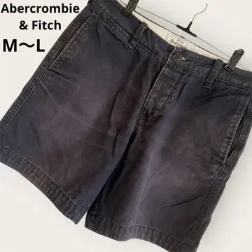 Abercrombie&Fitch 아바클로 남성용 숏팬츠 M~L 면